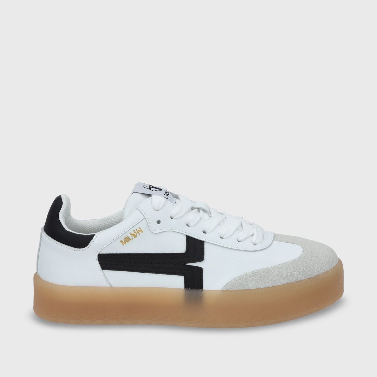 GOTTA - Zapatilla Mujer Blanca Plana 53740 Gotta