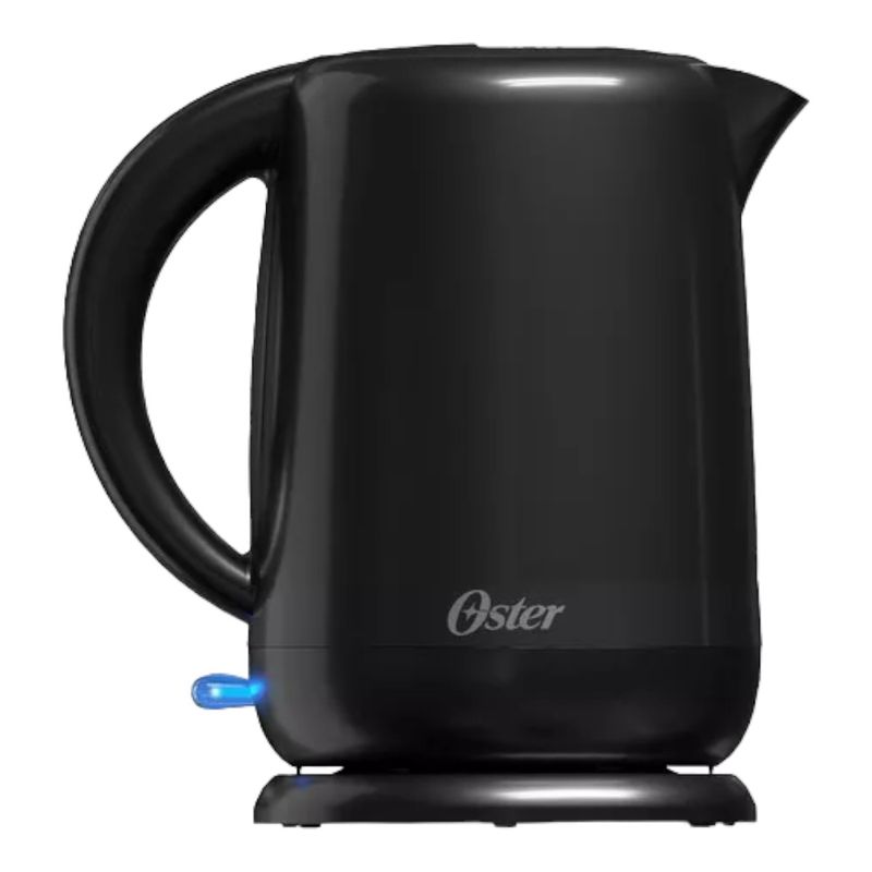 OSTER - Hervidor Electrico Negro 17l duradero y facil de limpiar