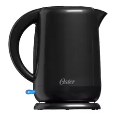OSTER - Hervidor Electrico Negro 17l duradero y facil de limpiar
