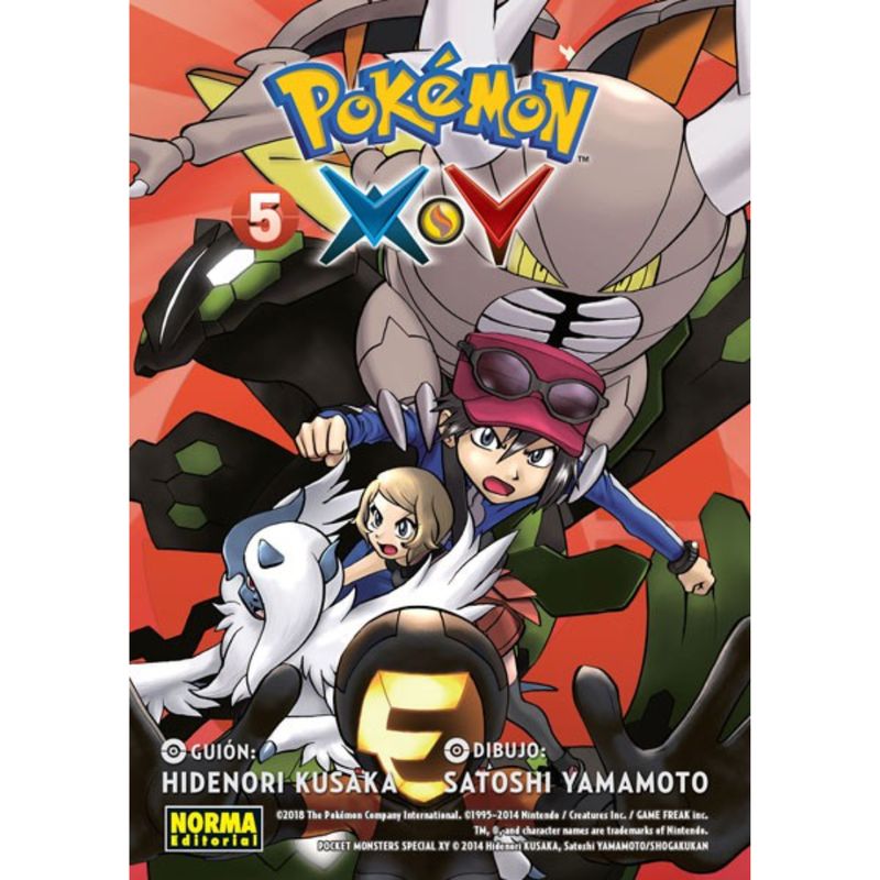 NORMA EDITORIAL - POKÉMON XY TOMO 5 - NORMA