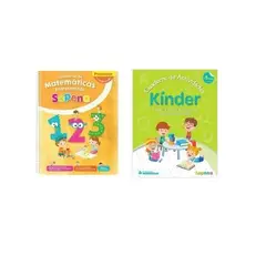 SOPENA - PACK KINDER LENGUAJE Y MATEMÁTICAS