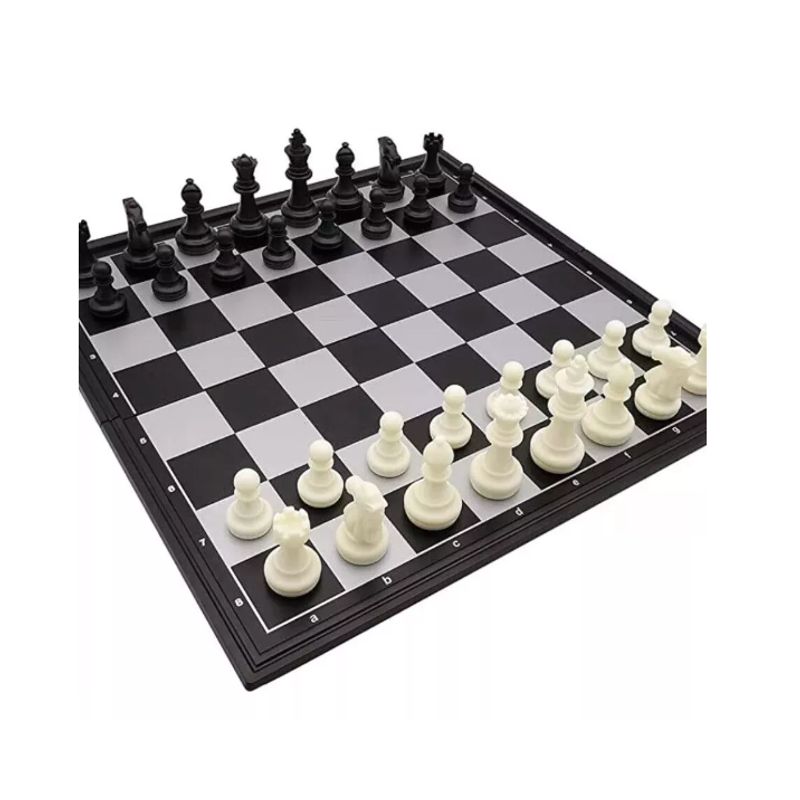 NACION AJEDREZ - Ajedrez Magnético Juego De Mesa Chess Game Tablero 36x36cm