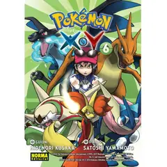 NORMA EDITORIAL - POKÉMON XY TOMO 6 - NORMA