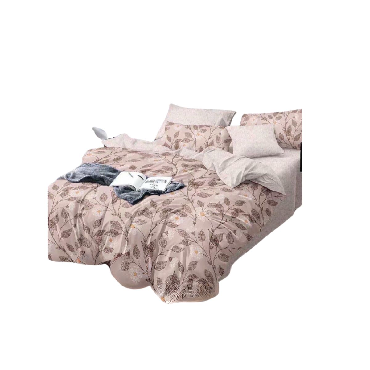 GENERICO - Cubrecama Verano Delgado Quilt Estampados Plaza y Media