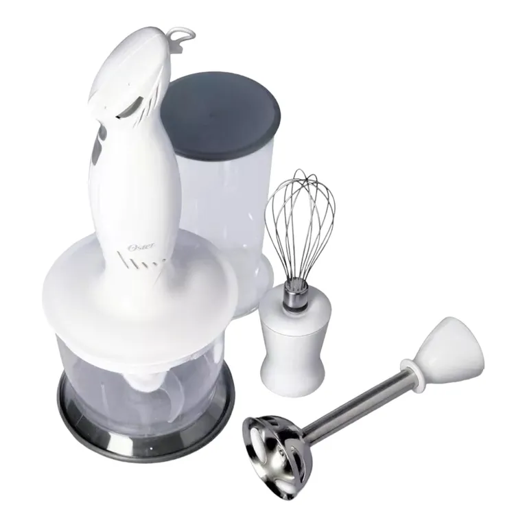 Batidora de Inmersion Con Accesorios 6 velocidades función turbo