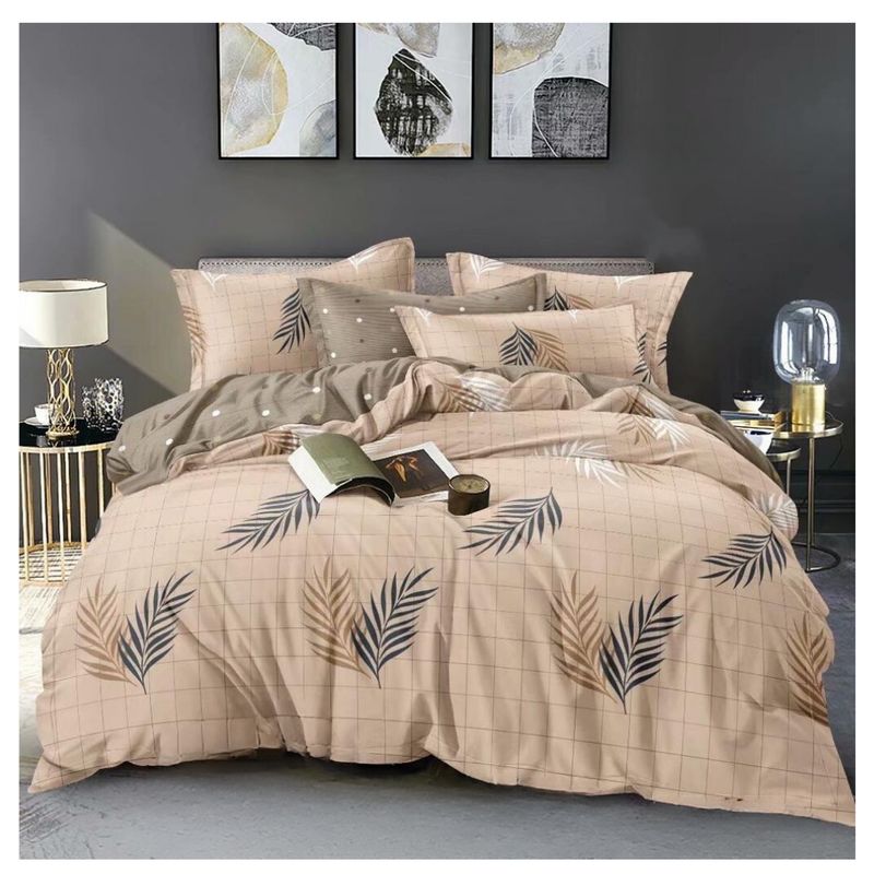 GENERICO - Cubrecama Verano Delgado Quilt Estampados Plaza y Media