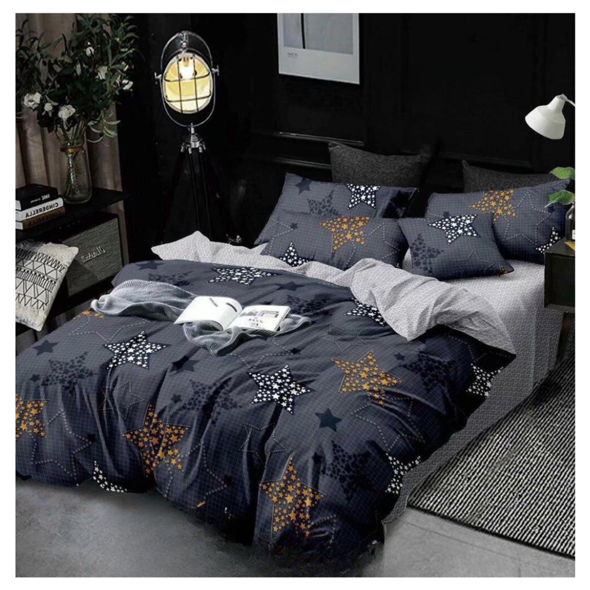 GENERICO - Cubrecama Verano Delgado Quilt Estampados Plaza y Media