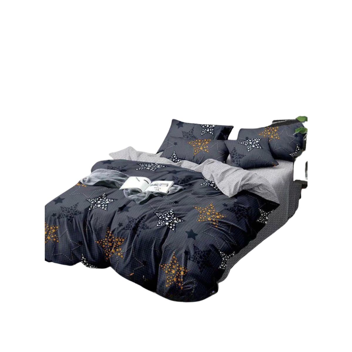 GENERICO - Cubrecama Verano Delgado Quilt Estampados Plaza y Media