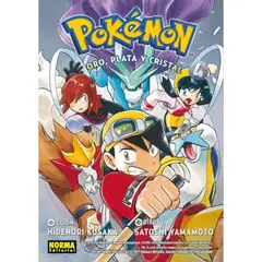 NORMA EDITORIAL - POKEMON 8. ORO, PLATA Y CRISTAL 4