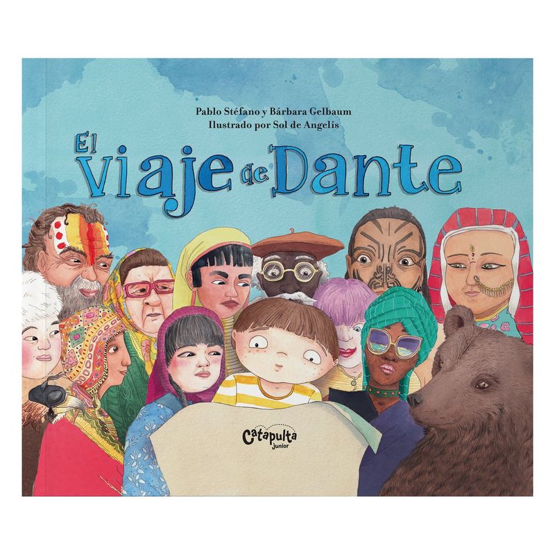 CATAPULTA EDITORES - LIBRO El Viaje De Dante