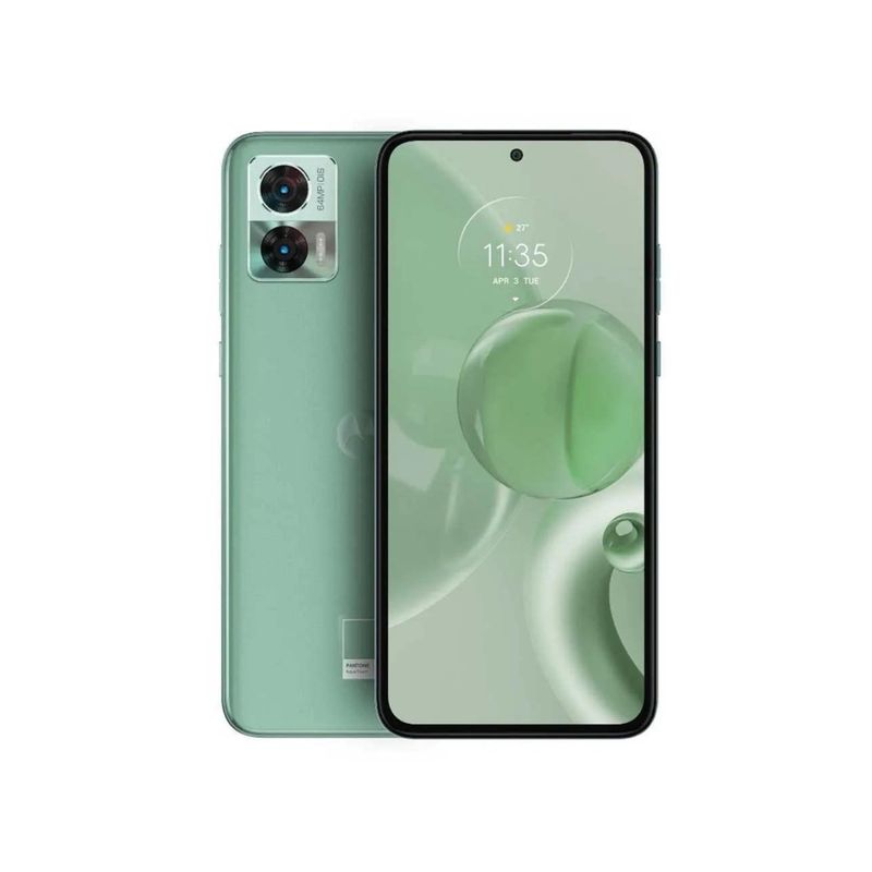 MOTOROLA - Motorola Edge 30 Neo 8GB/128GB Verde Open Box
