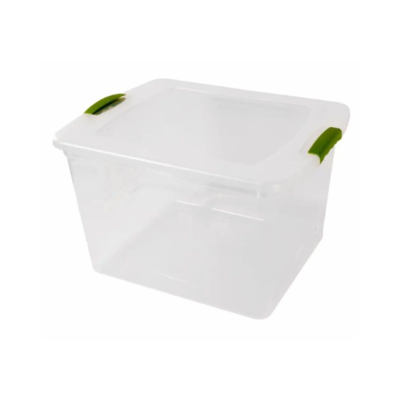 GENERICO - Caja 45 Lts Wenbox c/tapa y broches