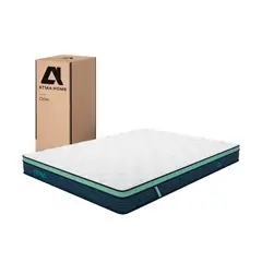 ATMA - Colchon de Resortes One Matrimonial 2 Plazas 150x190