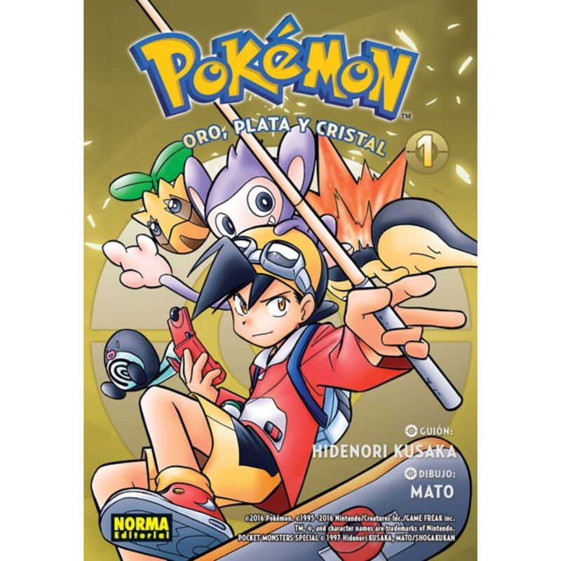NORMA EDITORIAL - POKEMON 5. ORO, PLATA Y CRISTAL 1