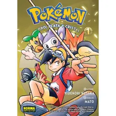 NORMA EDITORIAL - POKEMON 5. ORO, PLATA Y CRISTAL 1