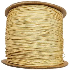 GENERICO - Rollo De Hilo Chino De 0.4mm 120 Metros - Dorado