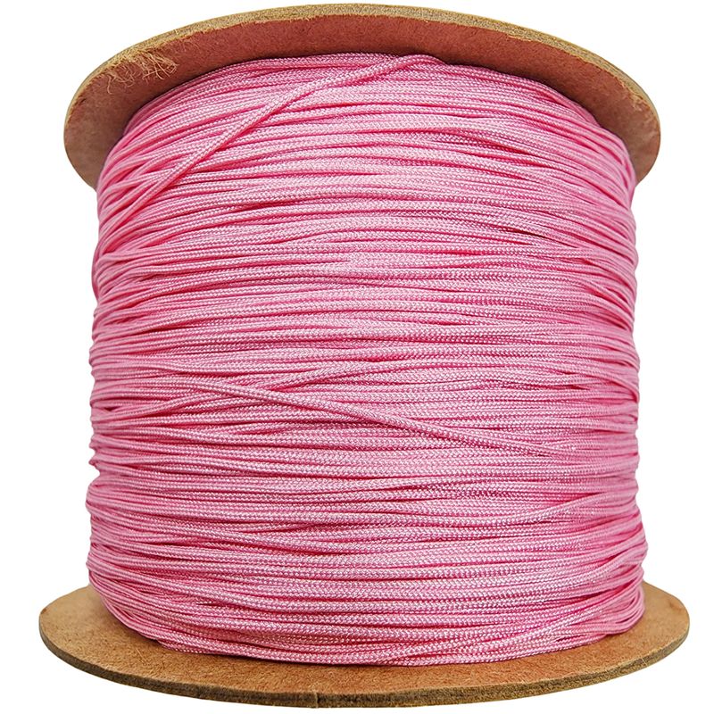 GENERICO - Rollo De Hilo Chino De 0.4mm 120 Metros - Rosa