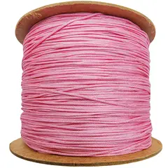 GENERICO - Rollo De Hilo Chino De 0.4mm 120 Metros - Rosa
