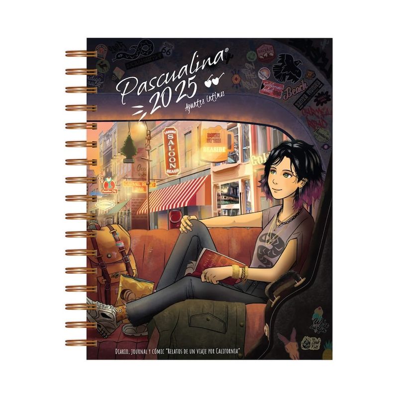 THE PINKFIRE - Agenda 2025 - Pascualina - Carmel Road - Anillada