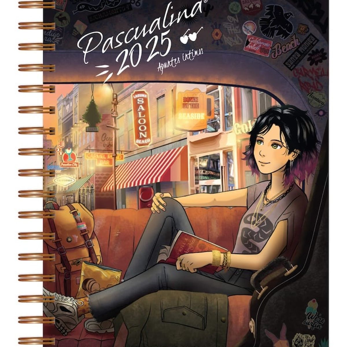 THE PINKFIRE - Agenda 2025 - Pascualina - Carmel Road - Anillada