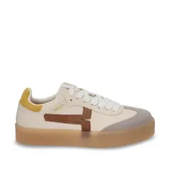 GOTTA - Zapatilla Mujer Beige Plana 53740