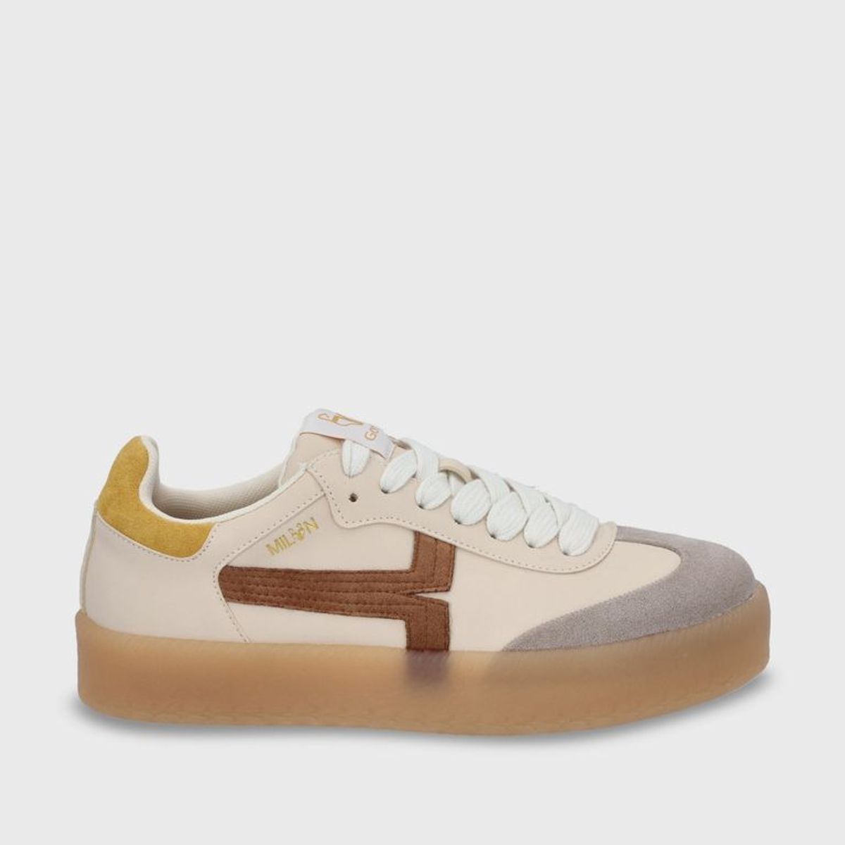 GOTTA - Zapatilla Milan Beige Mujer 53740