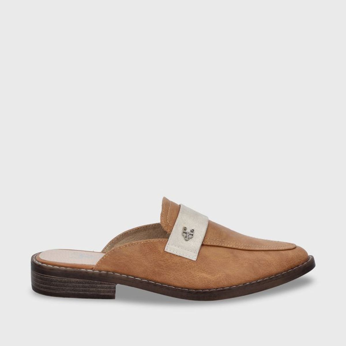 GOTTA - Puntilla Plana Dorada Mujer 17569