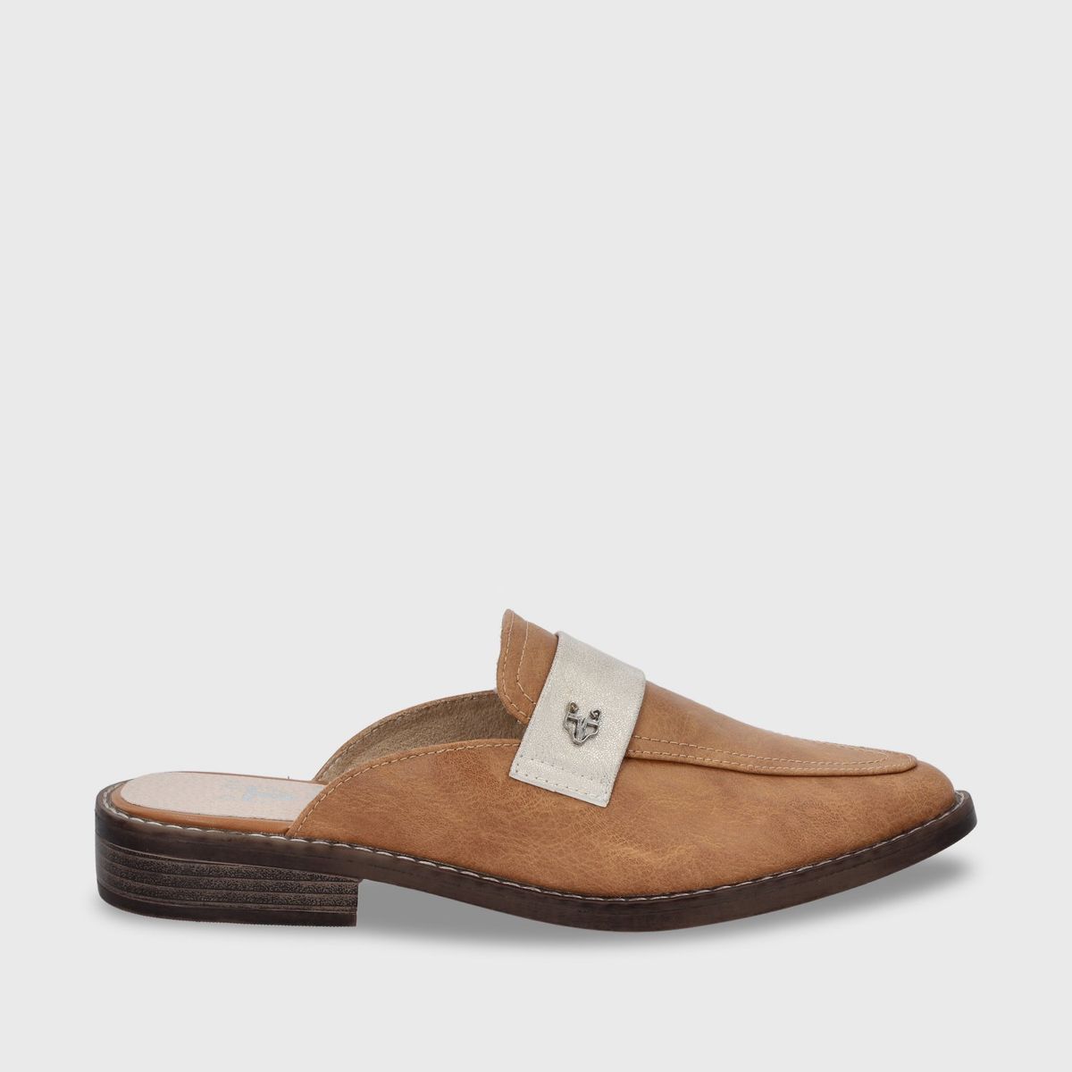 GOTTA - Puntilla Mujer Dorada Plana 17569 Gotta