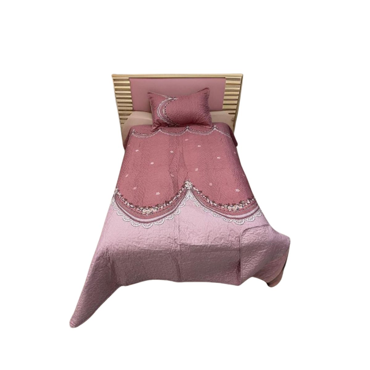 GENERICO - Cubrecama Verano Delgado Quilt Estampados Plaza y Media