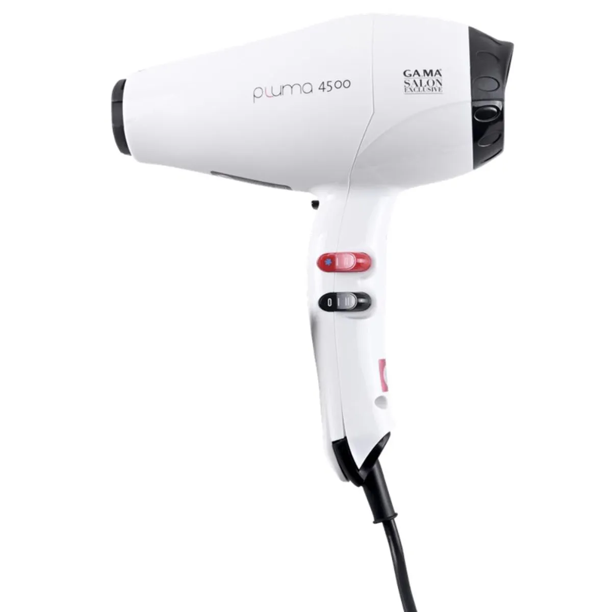GAMA - Secador De Pelo Gama Pluma 4500 Oxy Active 2400w Blanco