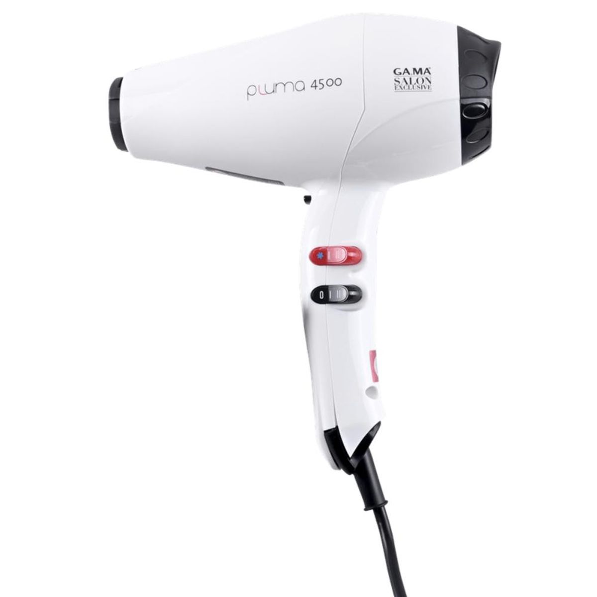 GAMA - Secador De Pelo Gama Pluma 4500 Oxy Active 2400w Blanco