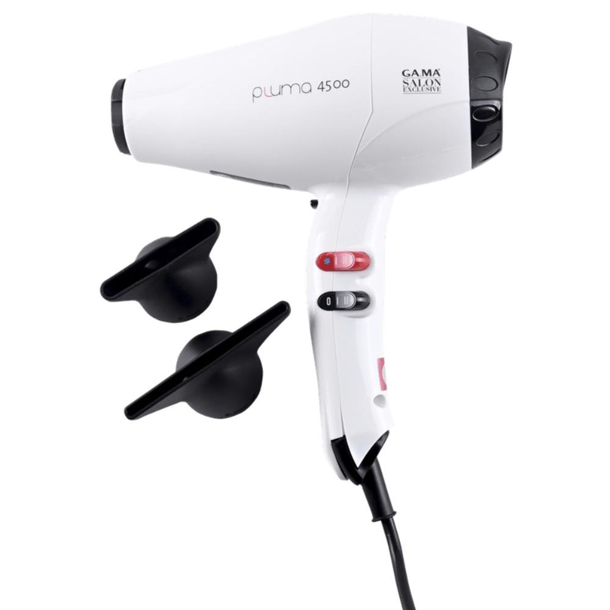 GAMA - Secador De Pelo Gama Pluma 4500 Oxy Active 2400w Blanco