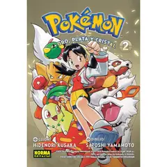 NORMA EDITORIAL - POKÉMON 6. ORO, PLATA Y CRISTAL 2