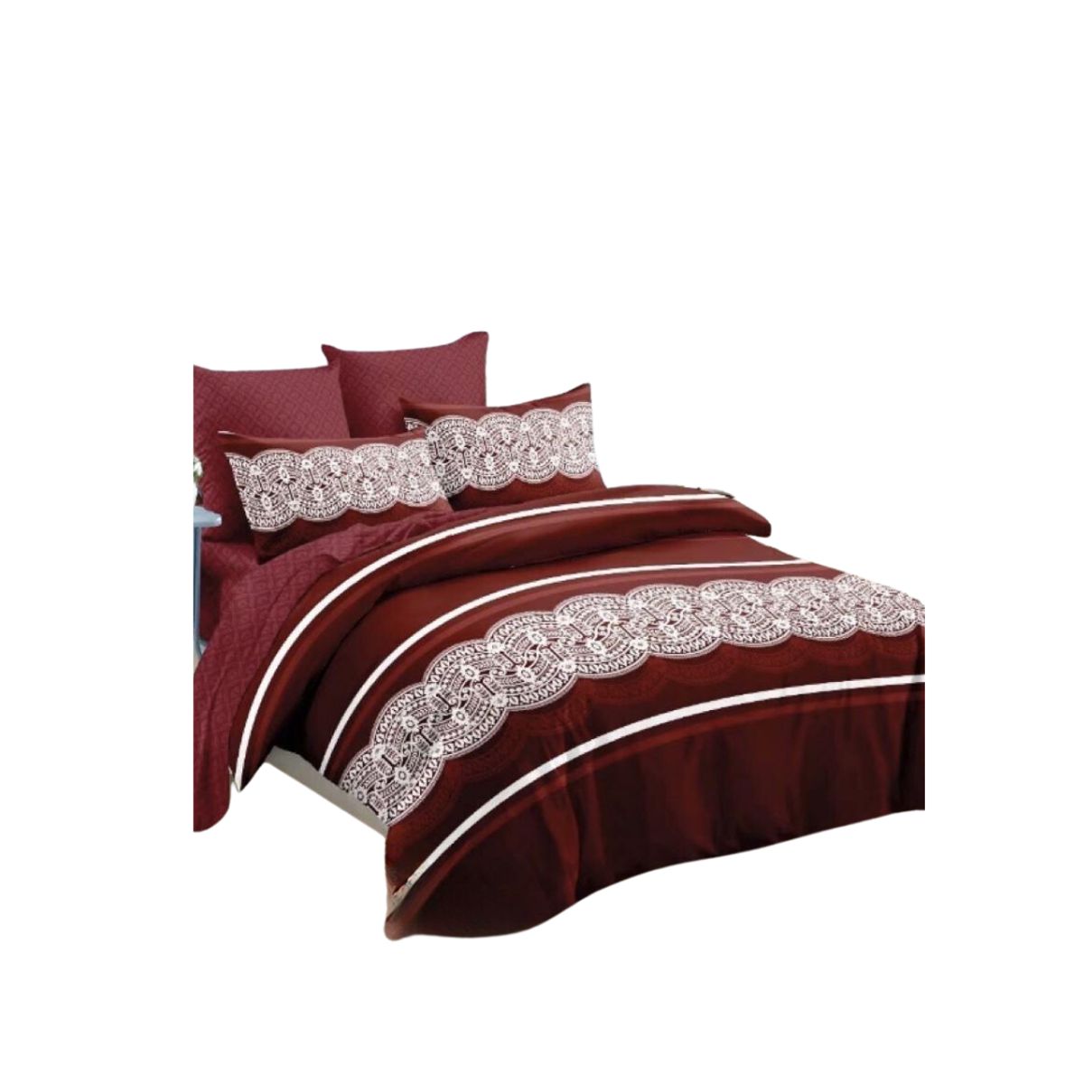 GENERICO - Cubrecama Verano Delgado Quilt Estampados Plaza y Media