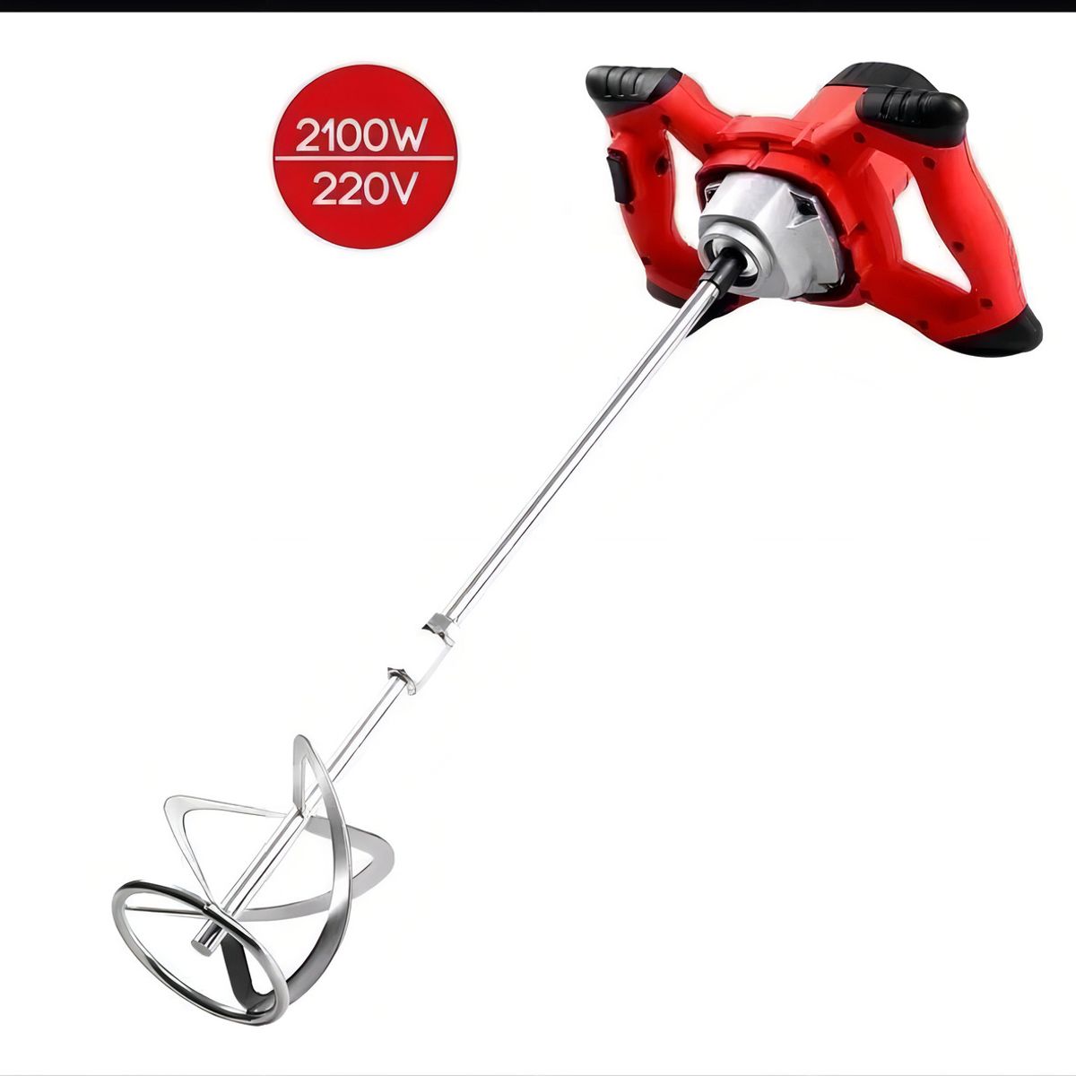 GENERICO - Máquina Mezcladora De Cemento Eléctrico 1200w