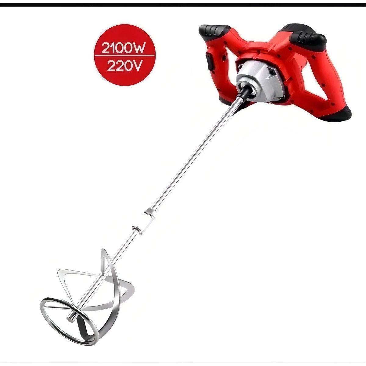 GENERICO - Máquina Mezcladora De Cemento Eléctrico 1200w