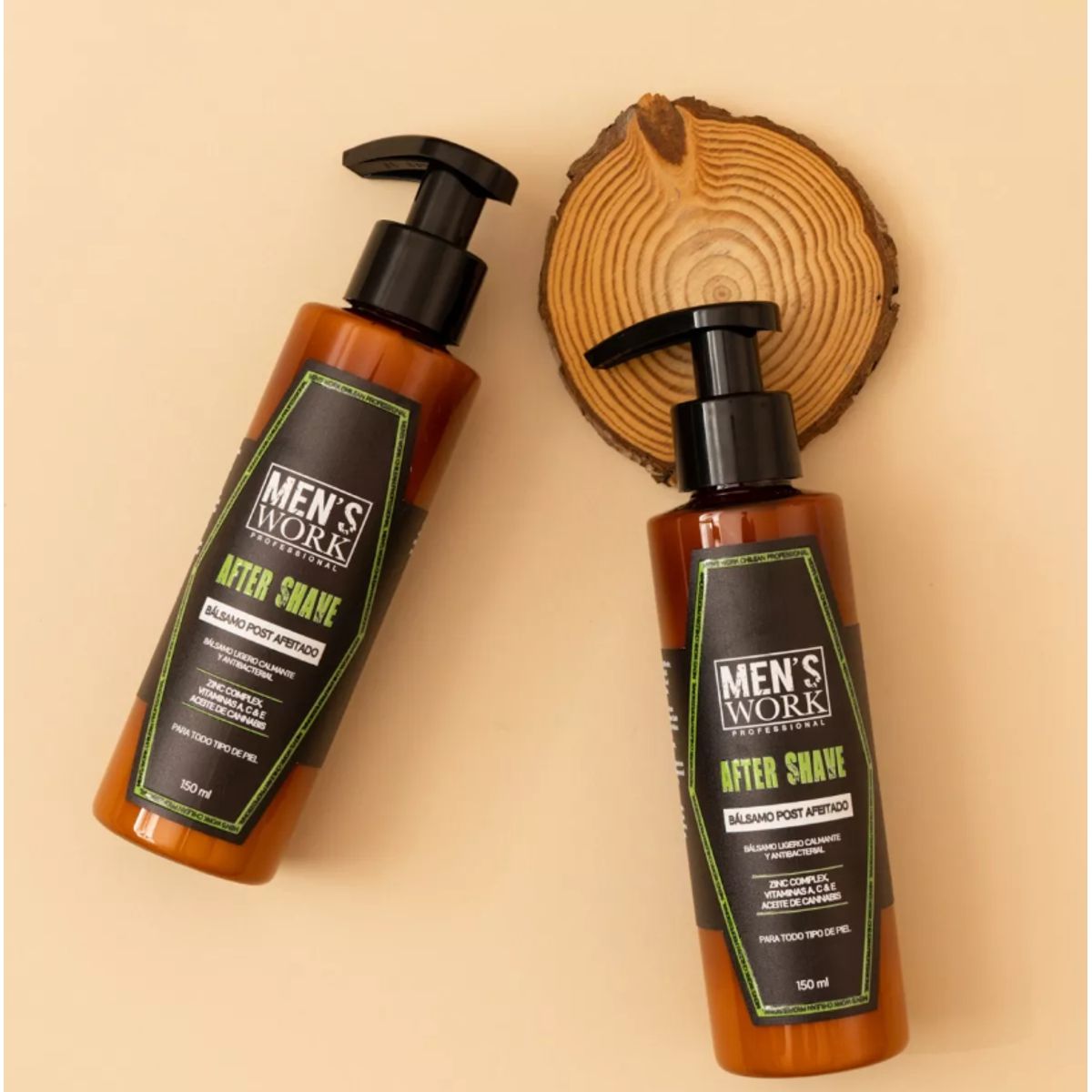 CLOE - Balsamo post afeitado ligero calmante y antibacterial