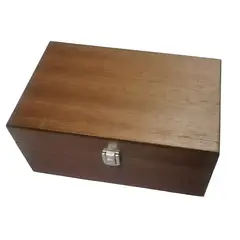 NACION AJEDREZ - Caja Para Piezas De Ajedrez De Madera Nación Ajedrez