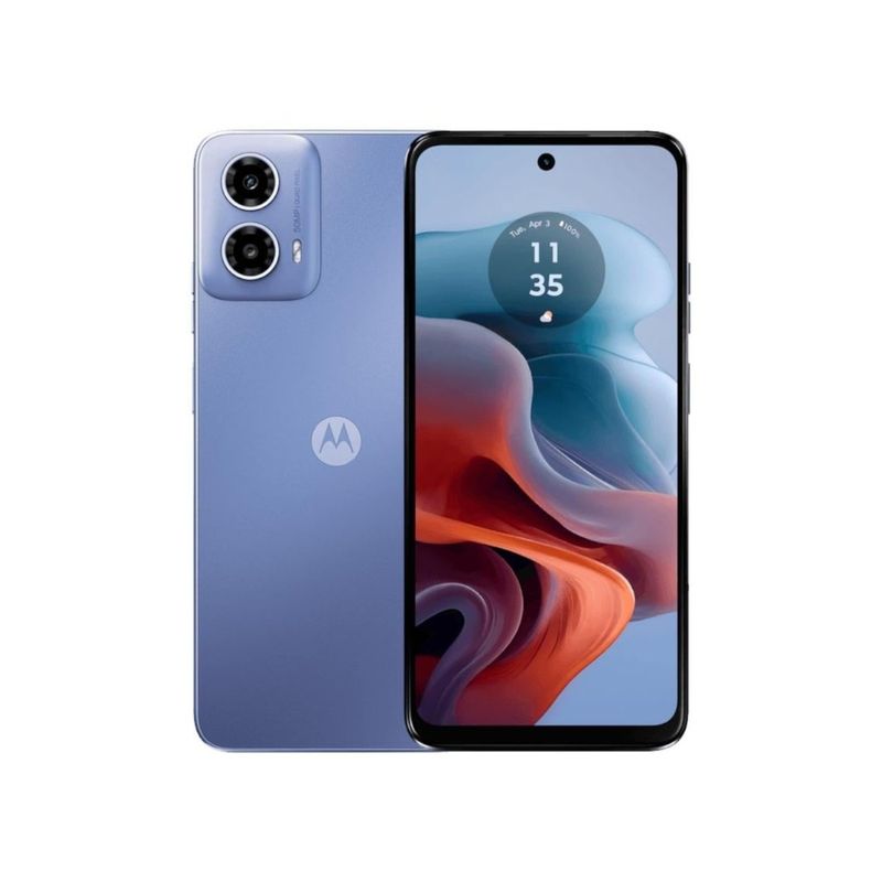 MOTOROLA - Motorola Moto G34 8GB/256GB Azul Open Box