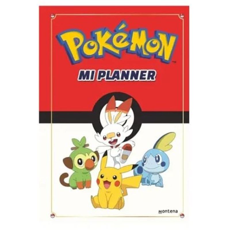 MONTENA - Planner De Pokemon - The Pokémon Company
