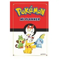 MONTENA - Planner De Pokemon - The Pokémon Company