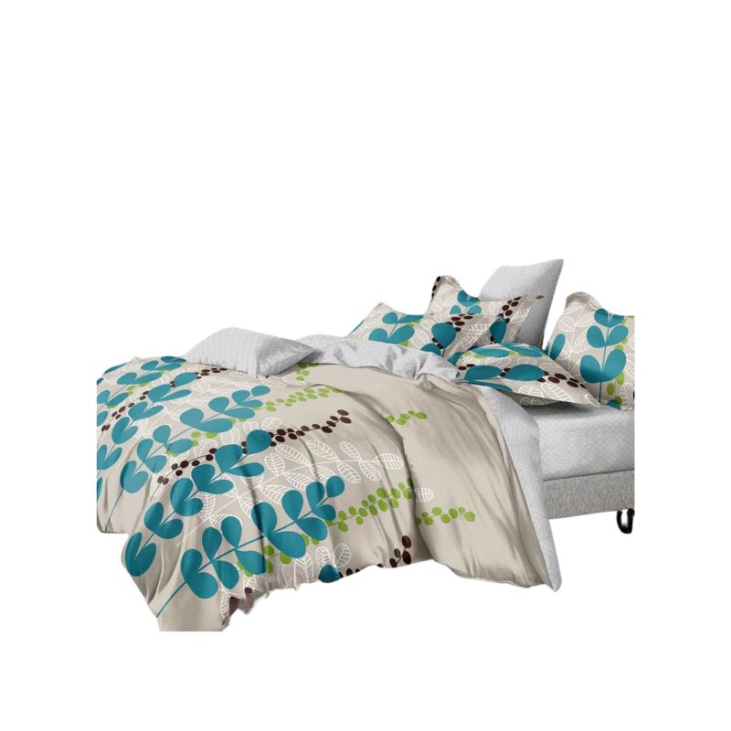 GENERICO - Cubrecama Verano Delgado Quilt Estampados Plaza y Media