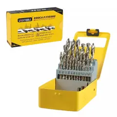 UYUSTOOL - Brocas Para Metal HSS 29 Piezas Uyustools