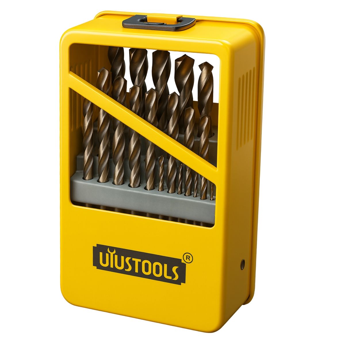 GRUPO UYUSA UYUSTOOLS - Brocas Para Metal HSS 29 Piezas Uyustools