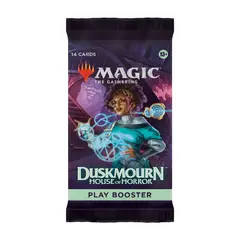 WIZARDS - Magic Duskmourn House of Horrors - Play Booster Inglés