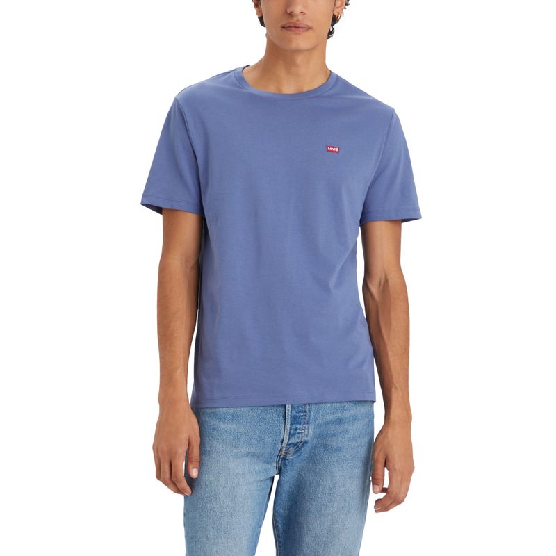 LEVIS - Polera Hombre Ss Classic Hm Tee Azul Levis