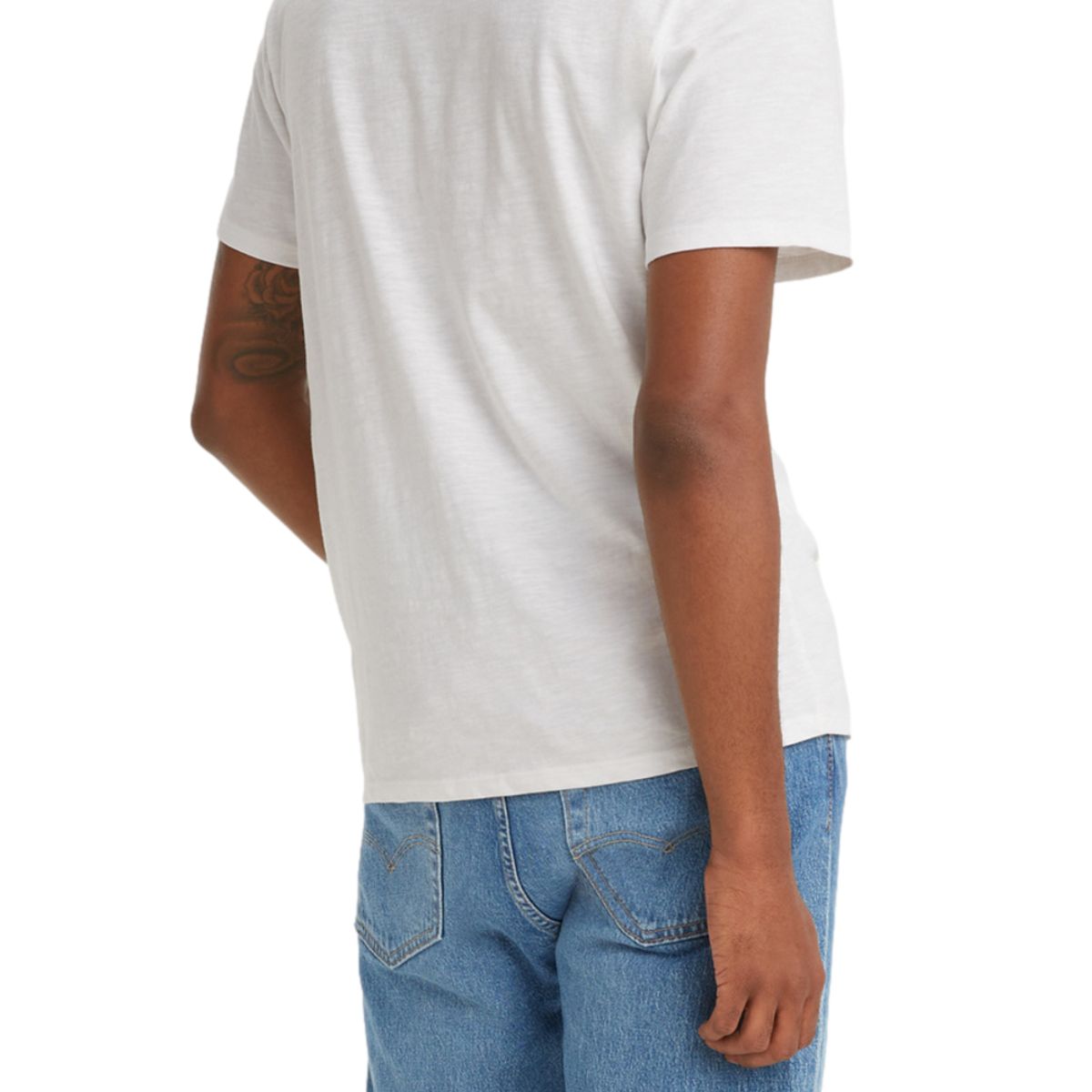 LEVIS - Polera Hombre Classic Pocket Tee Blanco Levis