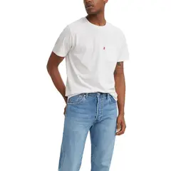 LEVIS - Polera Hombre Classic Pocket Tee Blanco