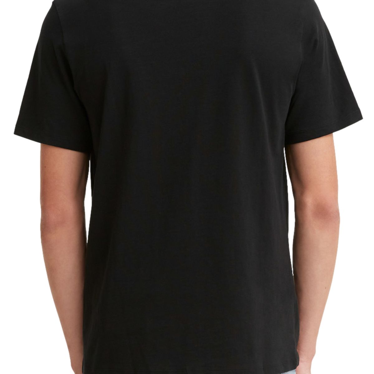 LEVIS - Polera Hombre Classic Pocket Tee Negro Levis