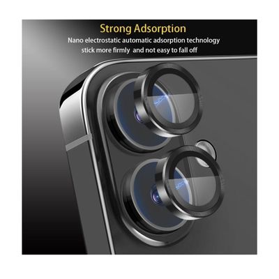 Imagen 2 del producto Protector De Cámara Color Para iPhone 16 Plus